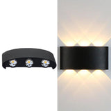 Maxbell Wall Light Bedroom Warm White LED Sconce Hotel Home Bedside Indoor 6W Black