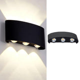 Maxbell Wall Light Bedroom Warm White LED Sconce Hotel Home Bedside Indoor 6W Black