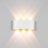 Maxbell Wall Light Bedroom Warm White LED Sconce Hotel Home Bedside Indoor 6W White