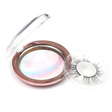 Maxbell 8Pcs/Pack Cross Section False Eyelashes Makeup Natural Fake Eye Lashes Women