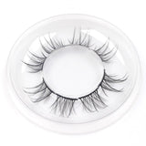 Maxbell 8Pcs/Pack Cross Section False Eyelashes Makeup Natural Fake Eye Lashes Women