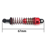 Maxbell 4 PCS RC Car Shock Absorber for SG1604 UD1602 RC Hobby Car Buggy Spare Parts