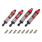 Maxbell 4 PCS RC Car Shock Absorber for SG1604 UD1602 RC Hobby Car Buggy Spare Parts