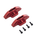 Maxbell RC Brake Disc with Mount for Axial RBX10 RC Climbing Car Vehicle Model red