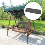 Maxbell Bench Swing Chair Cushion Seat Pad Garden Furniture Indoor Outdoor Decorate Dark gray 150x50cm