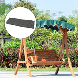 Maxbell Bench Swing Chair Cushion Seat Pad Garden Furniture Indoor Outdoor Decorate Dark gray 150x50cm