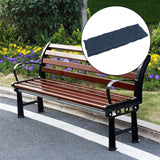 Maxbell Bench Swing Chair Cushion Seat Pad Garden Furniture Indoor Outdoor Decorate Navy 120x50cm