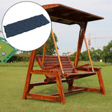 Maxbell Bench Swing Chair Cushion Seat Pad Garden Furniture Indoor Outdoor Decorate Navy 120x50cm