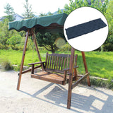 Maxbell Bench Swing Chair Cushion Seat Pad Garden Furniture Indoor Outdoor Decorate Navy 120x50cm