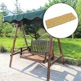 Maxbell Bench Swing Chair Cushion Seat Pad Garden Furniture Indoor Outdoor Decorate Khaki 120x50cm