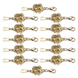 Maxbell Magnetic Clasps Connector Jewelry Necklace Bracelet Clasp 12 Gold