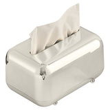 Maxbell Tissue Box Napkin Holder for Living Room Bedroom Bathroom Office Car Silver