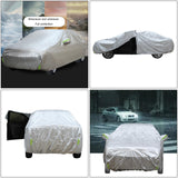 Maxbell Car Cover Waterproof Outdoor Sun UV Snow Dust Rain Resistant Protection XL