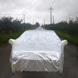 Maxbell Car Cover Waterproof Outdoor Sun UV Snow Dust Rain Resistant Protection XL