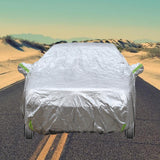 Maxbell Car Cover Waterproof Outdoor Sun UV Snow Dust Rain Resistant Protection XL