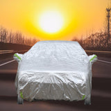 Maxbell Car Cover Waterproof Outdoor Sun UV Snow Dust Rain Resistant Protection XL