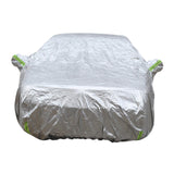 Maxbell Car Cover Waterproof Outdoor Sun UV Snow Dust Rain Resistant Protection XL