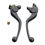 Maxbell 2x Clutch Brake Lever for BMW R NINE T Scramble Pure F850GS 2019 black