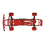 Maxbell 1:24 RC Frame Chassis for Axial SCX24 90081 Deadbolt Chevrolet C10 DIY Parts Red