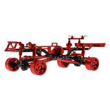 Maxbell 1:24 RC Frame Chassis for Axial SCX24 90081 Deadbolt Chevrolet C10 DIY Parts Red