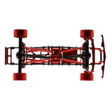 Maxbell 1:24 RC Frame Chassis for Axial SCX24 90081 Deadbolt Chevrolet C10 DIY Parts Red