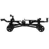 Maxbell 1:24 RC Frame Chassis for Axial SCX24 90081 Deadbolt Chevrolet C10 DIY Parts Black