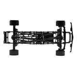 Maxbell 1:24 RC Frame Chassis for Axial SCX24 90081 Deadbolt Chevrolet C10 DIY Parts Black