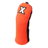 Maxbell Golf Head Cover Club Headcover Guard Protector  Orange 24x11cm