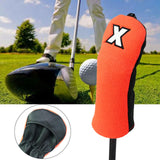 Maxbell Golf Head Cover Club Headcover Guard Protector  Orange 24x11cm