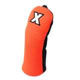 Maxbell Golf Head Cover Club Headcover Guard Protector  Orange 24x11cm