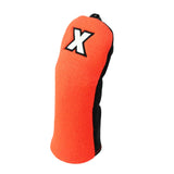 Maxbell Golf Head Cover Club Headcover Guard Protector  Orange 24x11cm