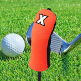 Maxbell Golf Head Cover Club Headcover Guard Protector  Orange 24x11cm