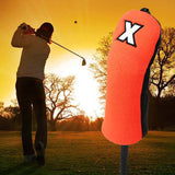 Maxbell Golf Head Cover Club Headcover Guard Protector  Orange 24x11cm