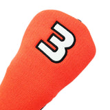 Maxbell Golf Head Cover Club Headcover Guard Protector  Orange3 29x13cm