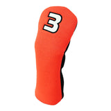 Maxbell Golf Head Cover Club Headcover Guard Protector  Orange3 29x13cm