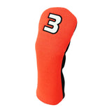 Maxbell Golf Head Cover Club Headcover Guard Protector  Orange3 29x13cm