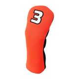 Maxbell Golf Head Cover Club Headcover Guard Protector  Orange3 29x13cm