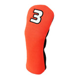 Maxbell Golf Head Cover Club Headcover Guard Protector  Orange3 29x13cm