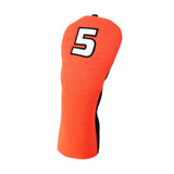 Maxbell Golf Head Cover Club Headcover Guard Protector  Orange5 29x13cm