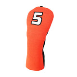 Maxbell Golf Head Cover Club Headcover Guard Protector  Orange5 29x13cm