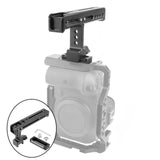 Maxbell Top Side Cheese Handle Grip Universal for Balance DSLR Camera Cage LED Light With Slider