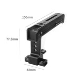 Maxbell Top Side Cheese Handle Grip Universal for Balance DSLR Camera Cage LED Light With Slider