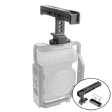 Maxbell Top Side Cheese Handle Grip Universal for Balance DSLR Camera Cage LED Light With Slider