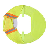 Maxbell Hard Hat Sun Shield Reflective Brim Mesh Sun Shade Fluorescence