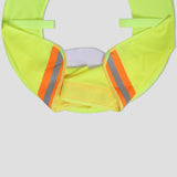 Maxbell Hard Hat Sun Shield Reflective Brim Mesh Sun Shade Fluorescence