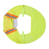 Maxbell Hard Hat Sun Shield Reflective Brim Mesh Sun Shade Fluorescence