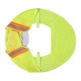 Maxbell Hard Hat Sun Shield Reflective Brim Mesh Sun Shade Fluorescence