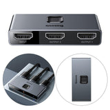 Maxbell HDMI 4K 30Hz Switch 1x2/2x1 for PS4/3 TV HDTV Projector Monitor Switcher