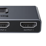 Maxbell HDMI 4K 30Hz Switch 1x2/2x1 for PS4/3 TV HDTV Projector Monitor Switcher