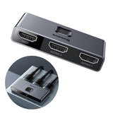 Maxbell HDMI 4K 30Hz Switch 1x2/2x1 for PS4/3 TV HDTV Projector Monitor Switcher